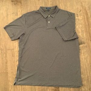 Peter Millar Crown Crafted Dress Polo, Size XXL, 92% Polyester, 8% Polyester
